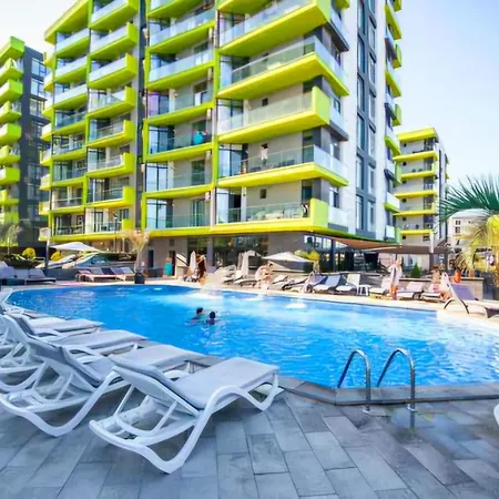 Luxury Seaview Azizi - Pool & Latera Mare *