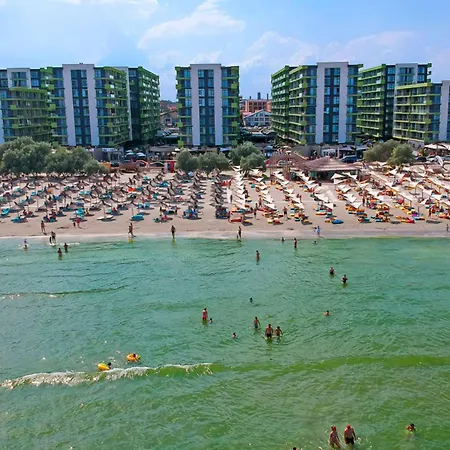 Luxury Seaview Azizi - Pool & Latera Mare Apartamento *
