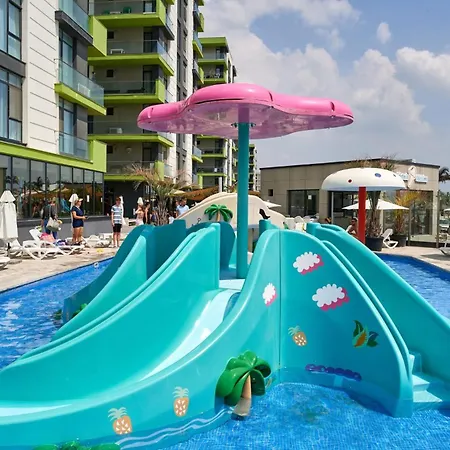 Apartamento Luxury Seaview Azizi - Pool & Latera Mare