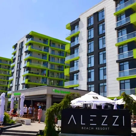 Apartamento Luxury Seaview Azizi - Pool & Latera Mare Năvodari