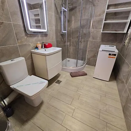 Luxury Seaview Azizi - Pool & Latera Mare Apartamento