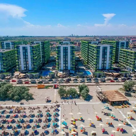 Luxury Seaview Azizi - Pool & Latera Mare Năvodari