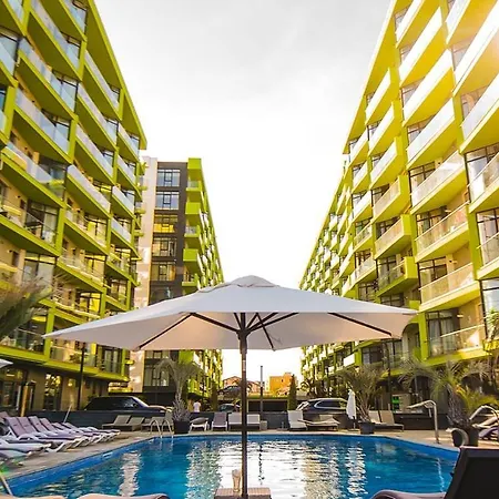 Luxury Seaview Azizi - Pool & Latera Mare Apartamento