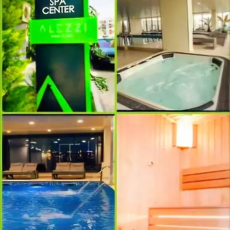 Apartamento Luxury Seaview Azizi - Pool & Latera Mare *