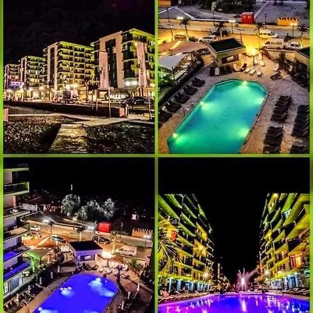 Apartamento Luxury Seaview Azizi - Pool & Latera Mare