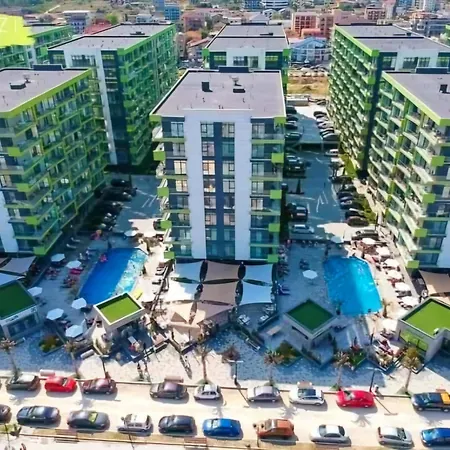 Luxury Seaview Azizi - Pool & Latera Mare Apartamento