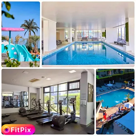 Luxury Seaview Azizi - Pool & Latera Mare *
